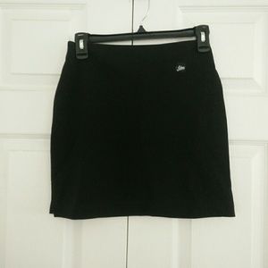 Selena Black Mini Skirt